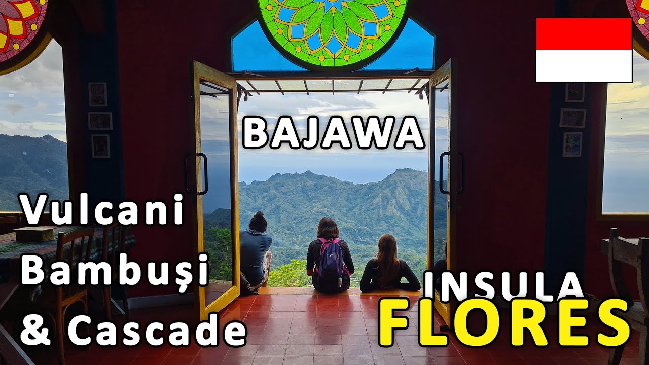 OBIECTIVE in jurul orasului BAJAWA: WOLO BOBO, INERIE, TURETOGO, SOA SORO, PADHAWATU & MANULALU