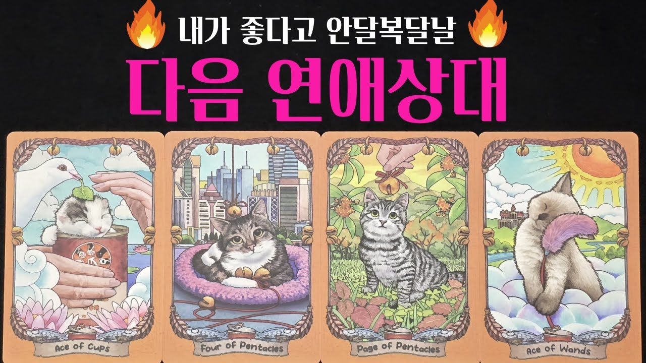 [타로] 🚨소름주의‼️내가 좋다고 안달복달날 다음 연애상대💗 외모 성격 시기 딱! 집어 알려드려요🔥