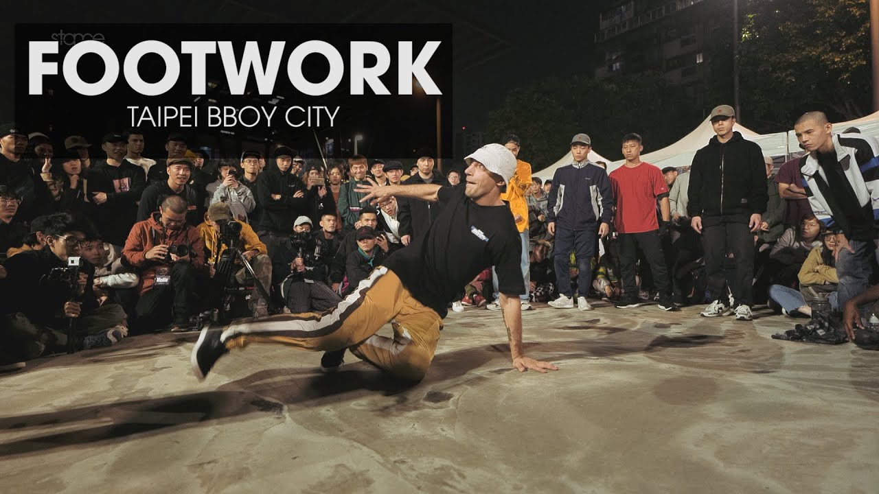 Footwork Seven 2 Smoke at TAIPEI BBOY CITY 2019 // .stance