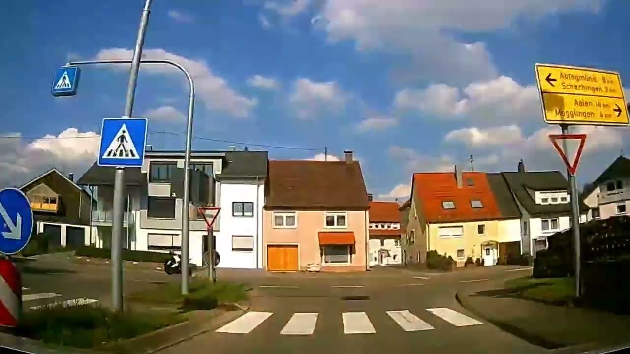 Lauchheim/Ruppertshofen - Car-Driving/Autofahrt 22.04.2022