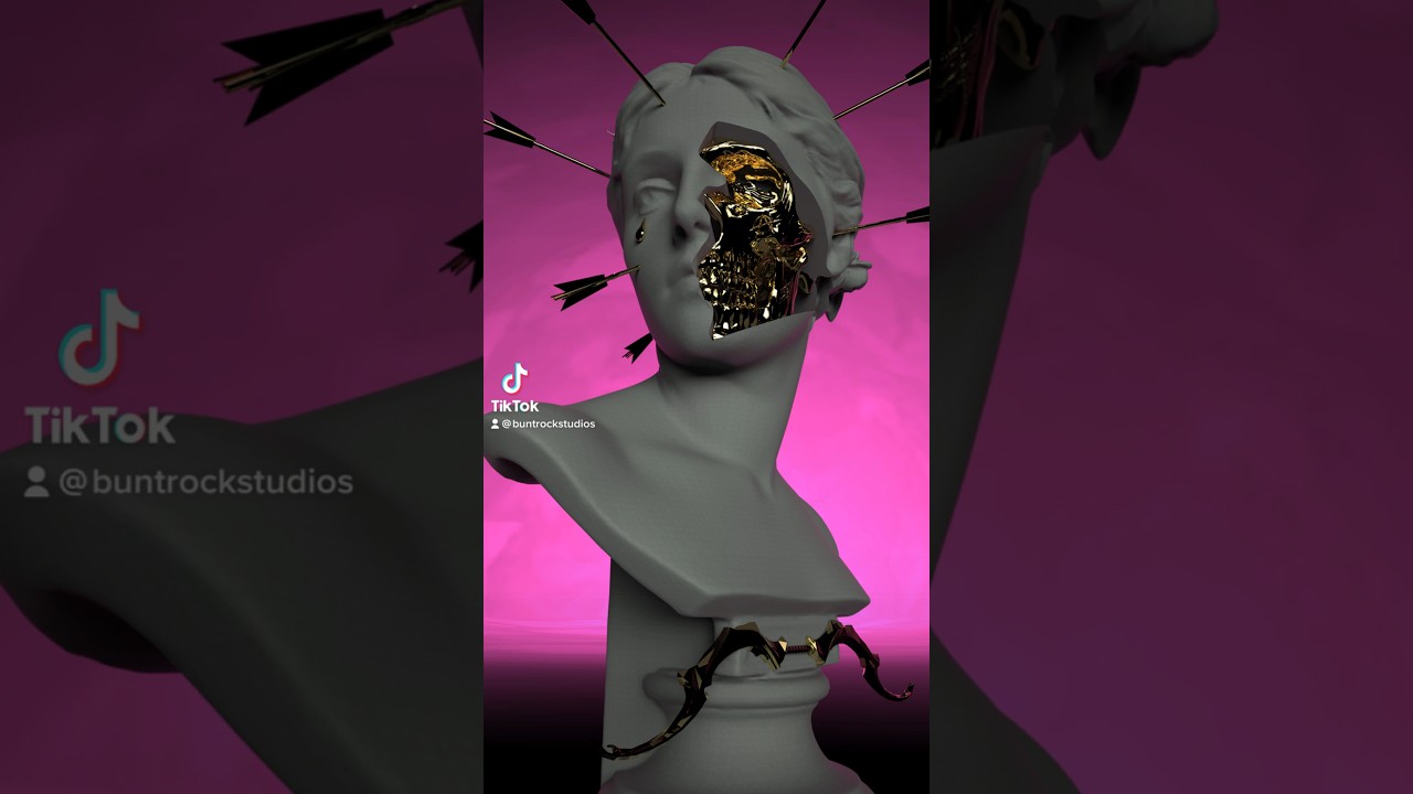 Keyshot render #keyshot #3dart #3drender #zbrush #blender3d #digitalart #art #3ddesign #artist