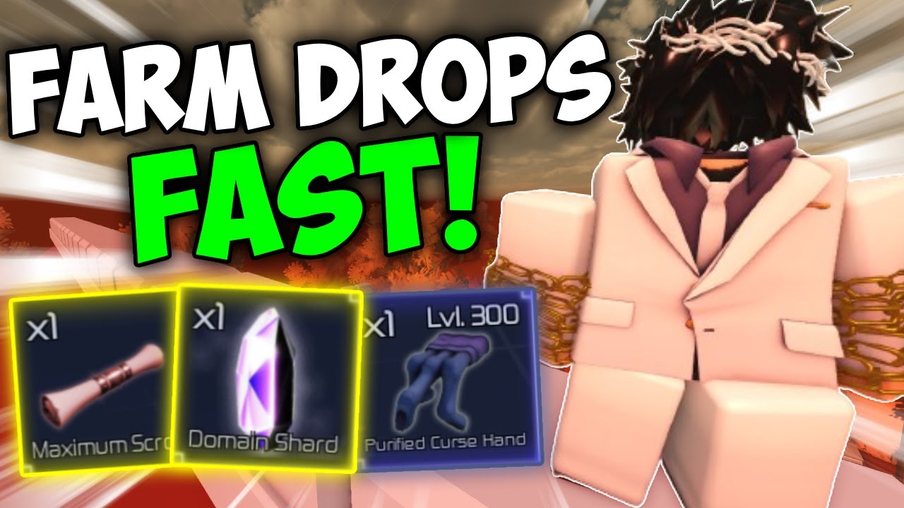 This *OP* PVE Build Gets DOMAIN SHARDS EVERY 15 MINUTES.. | Jujutsu Infinite