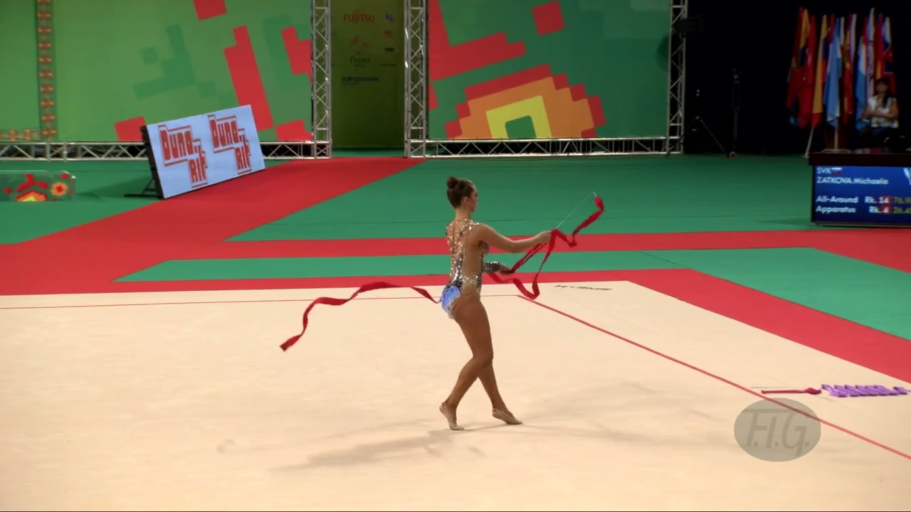 KELER Melany (EST) - 2022 Rhythmic Worlds, Sofia (BUL) - Qualifications Ribbon