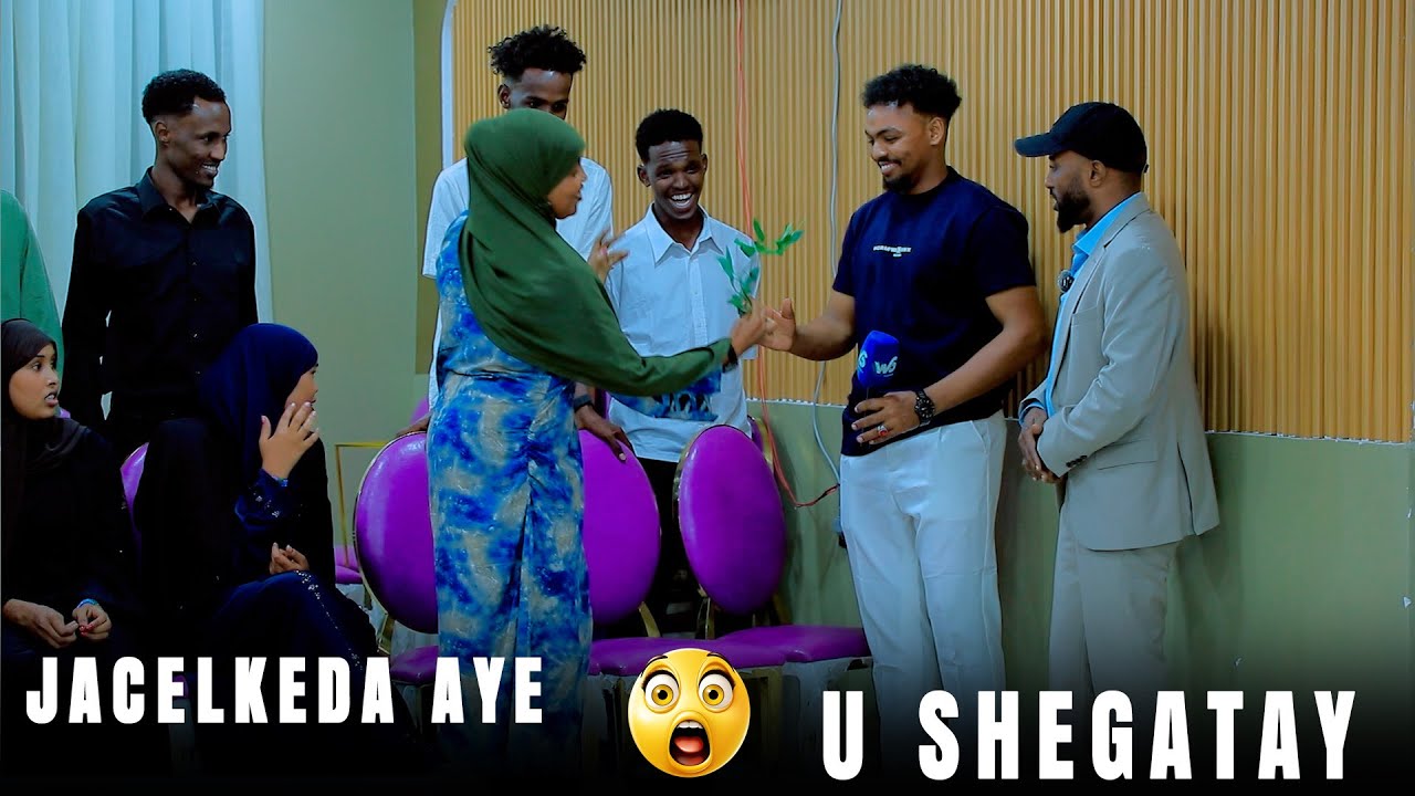 DUMAROW MEDKAN CULESKISA KALIYA JITA ANI WAN QADI WAYAY KALIGEYGA (🙆‍♂️🤣) IAAMINA MANTA OO KALIYA 