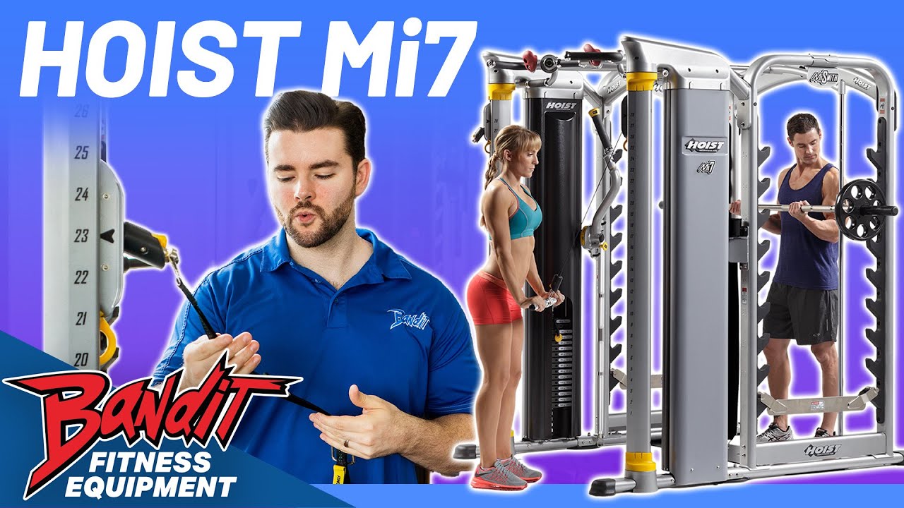HOIST Mi7 Smith: МОЩНАЯ система для домашнего тренажерного зала!
