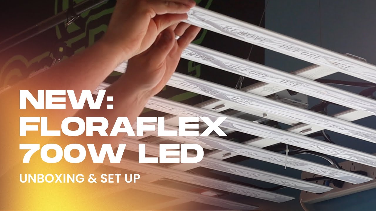NEW! FloraFlex 700W LED Grow Light