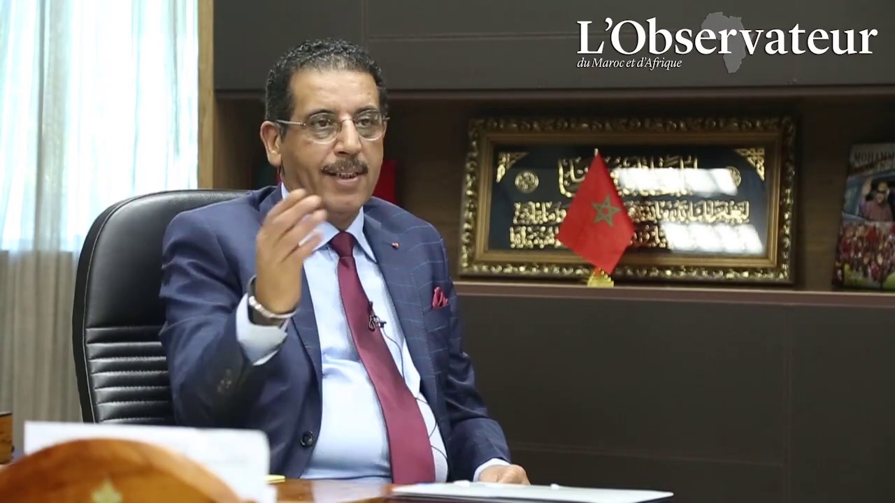 Le directeur du BCIG - Abdelhak Khiame : 