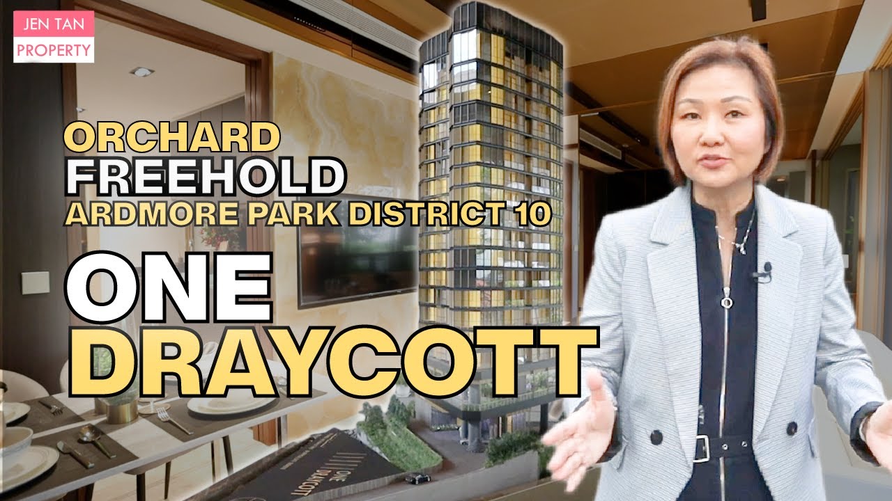 Exclusive 64-Unit Freehold Condominium in Orchard, Ardmore Park | One Draycott | Singapore Condo