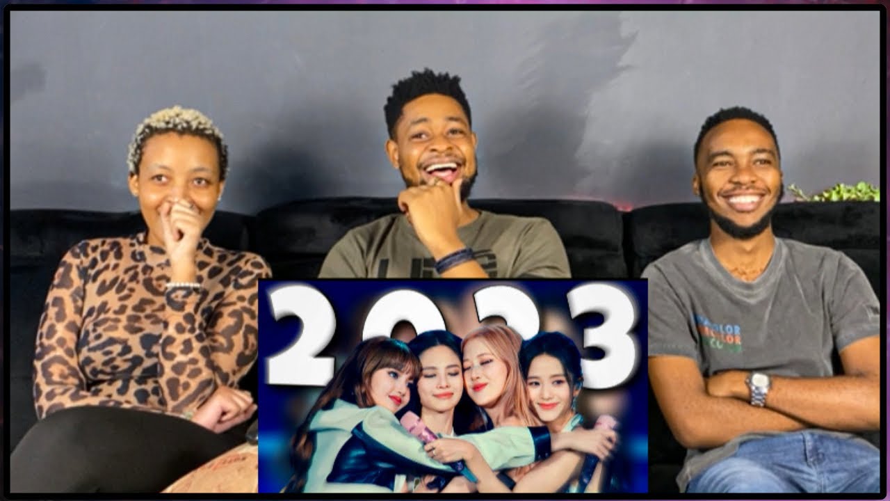 Our Reaction To Blackpink 2023 in a nutshell.