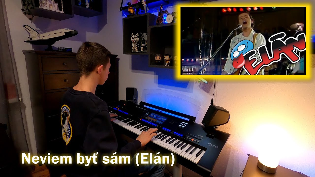 Neviem byť sám - Elán (Yamaha Genos)