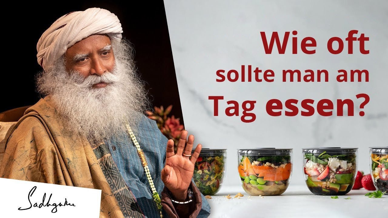 Ist es gesund, häufig kleine Mahlzeiten zu essen? | Sadhguru