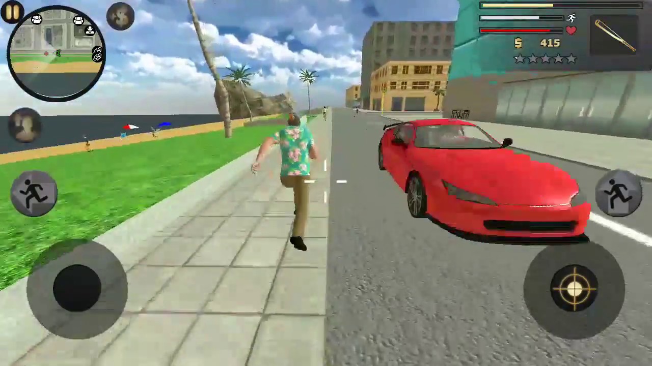 Miami Crime Simulator Android Gameplay #3