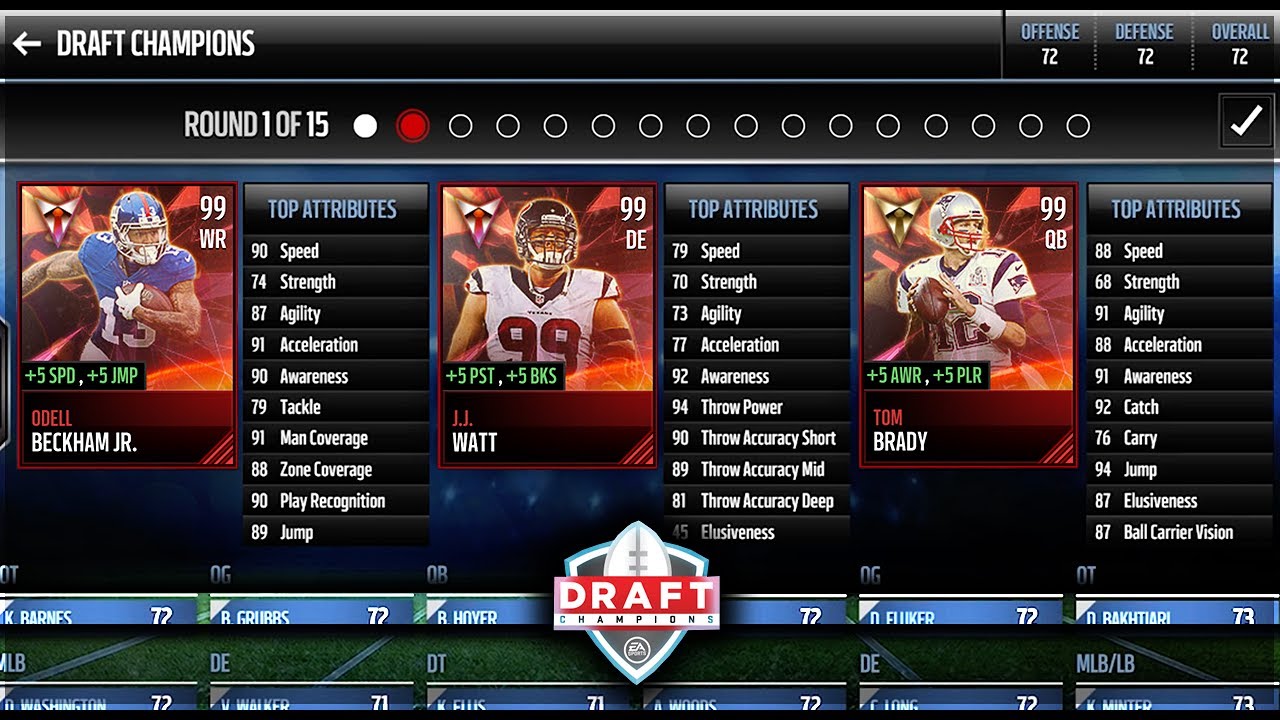 Madden Mobile 18 - Draft Champions (LIVE FOOTAGE) - SlayCreates: Episode 2