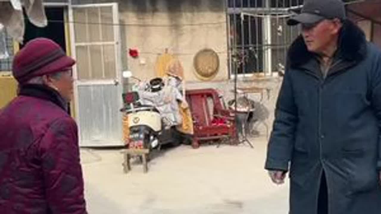 #家有老人系列 #农村趣事 #农村最朴素的生活