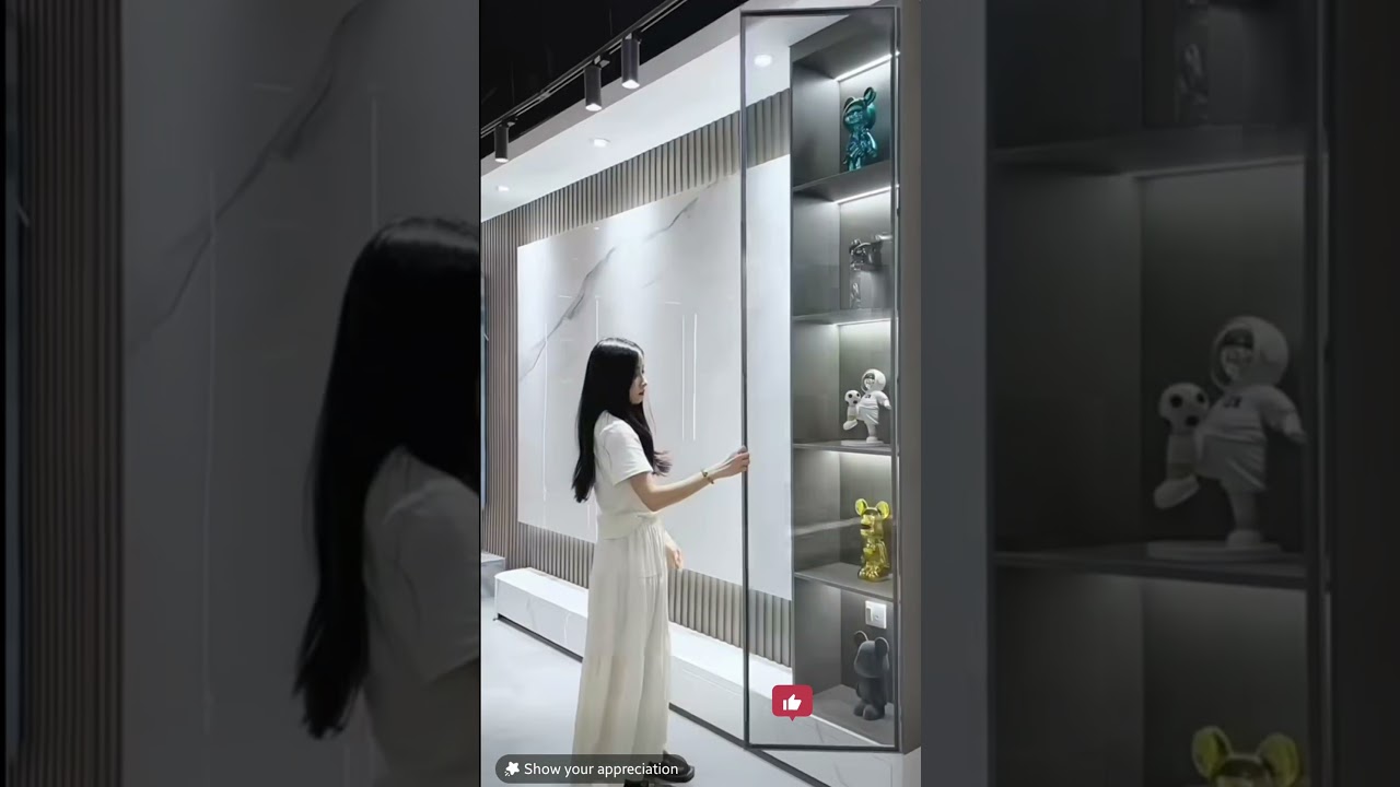 Latest trendy Tv cabinet Design |tv showcase 👌 #tvunit #tvcabinetdesign #homedecor #interior