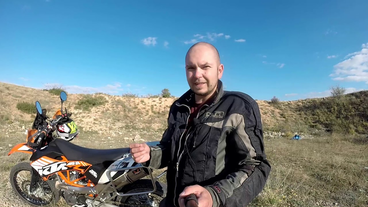 Большой обзор KTM 690 Enduro R