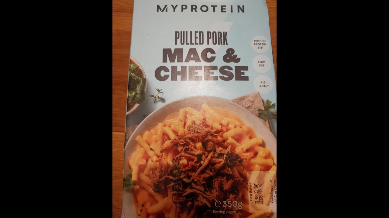 MyProtein Iceland High Protein Meals Hit or Miss Honest Review with an eatlean rant