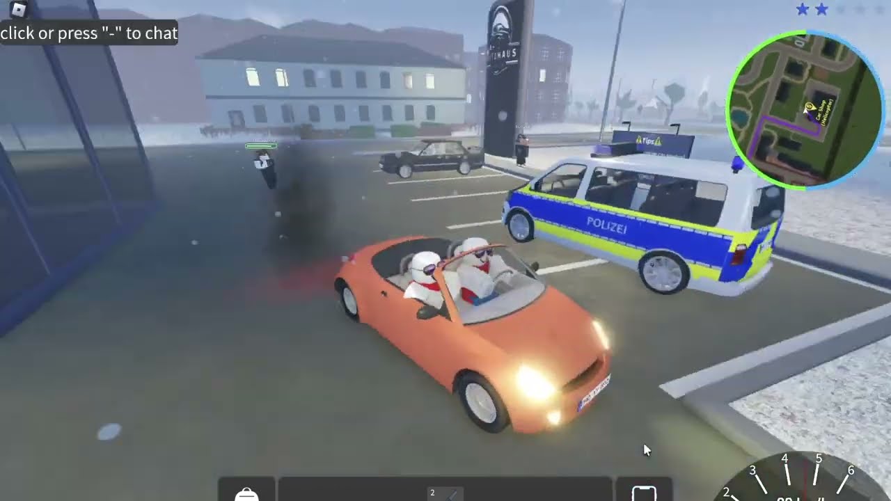 Trolling in Emergency Emden - Part 1