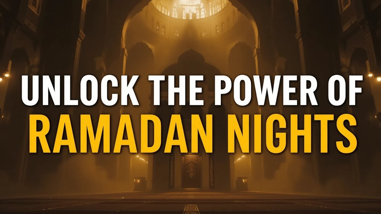 🏆 Ramadan 2026 Night Prayer Guide | Taraweeh & Tahajjud Explained
