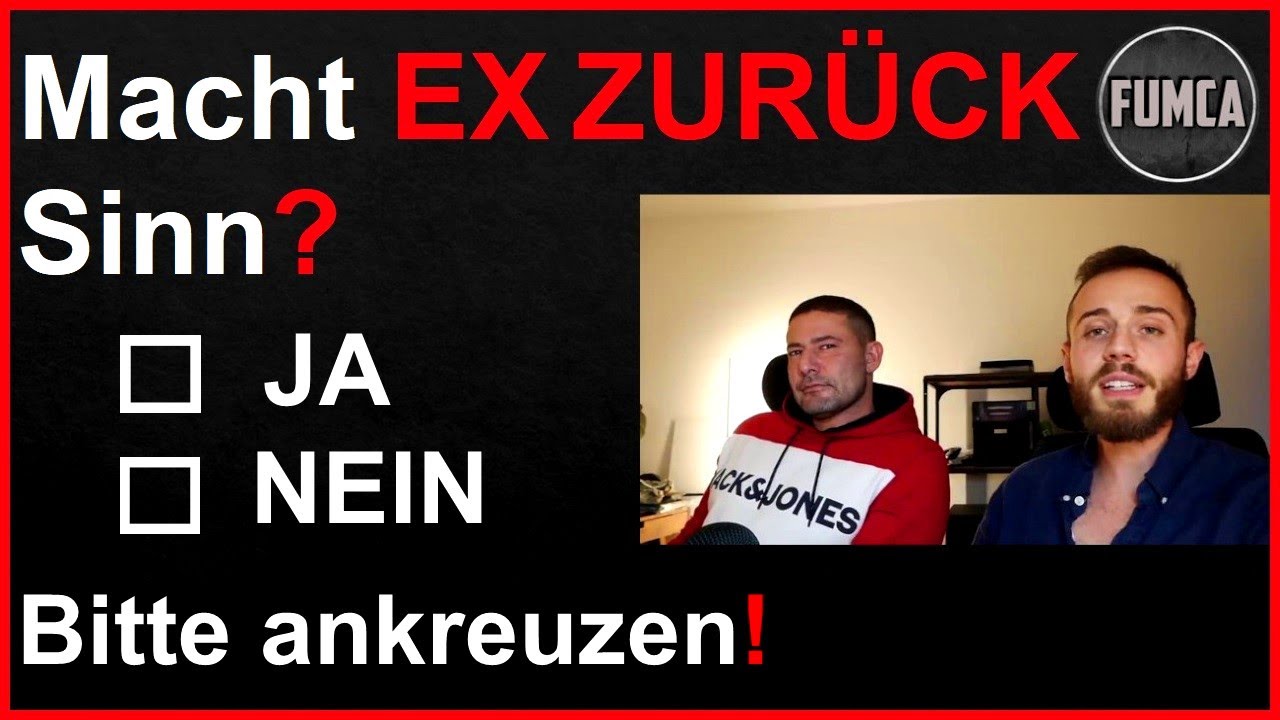 Macht Ex zurück Sinn?