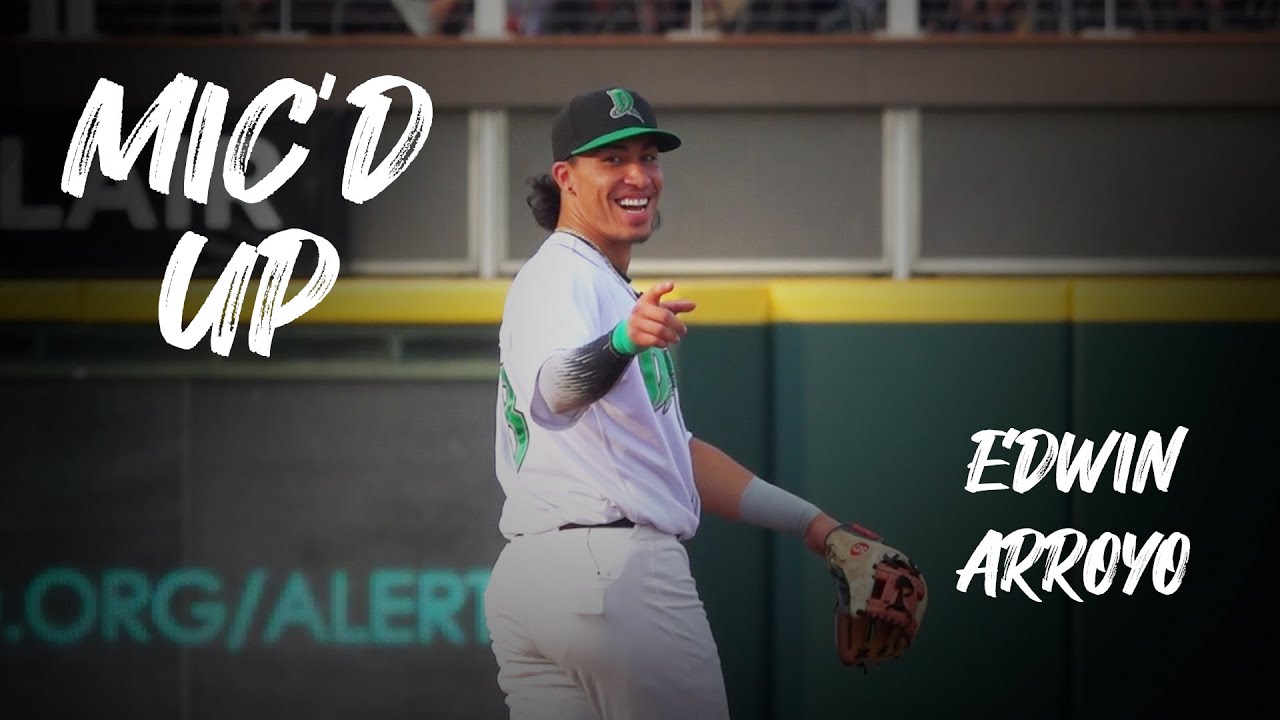 Mic'd Up with Edwin Arroyo