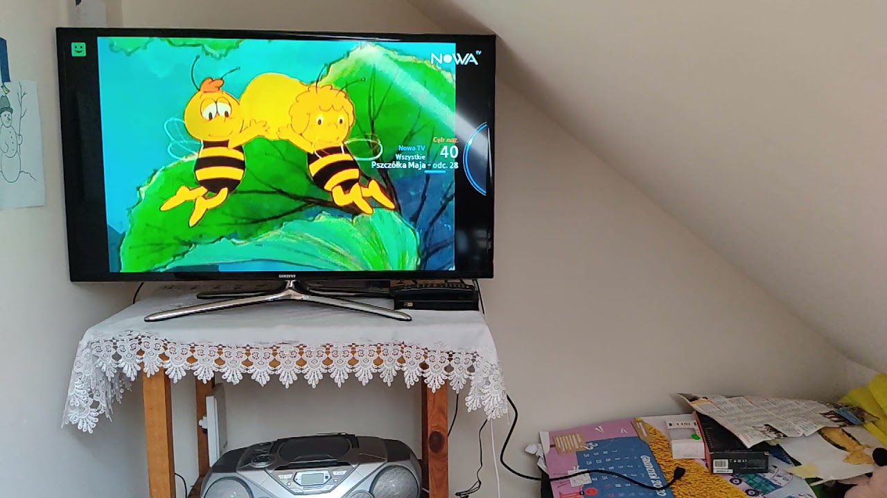 Zapping kanałów DVB-T. MUX 1,2,3 oraz MUX 8 + TEST APLIKACJI HBBTV