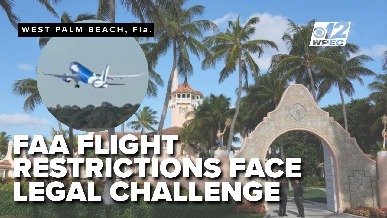 West Palm Beach, Palm Beach leaders file legal petition against FAA's flight restrictions