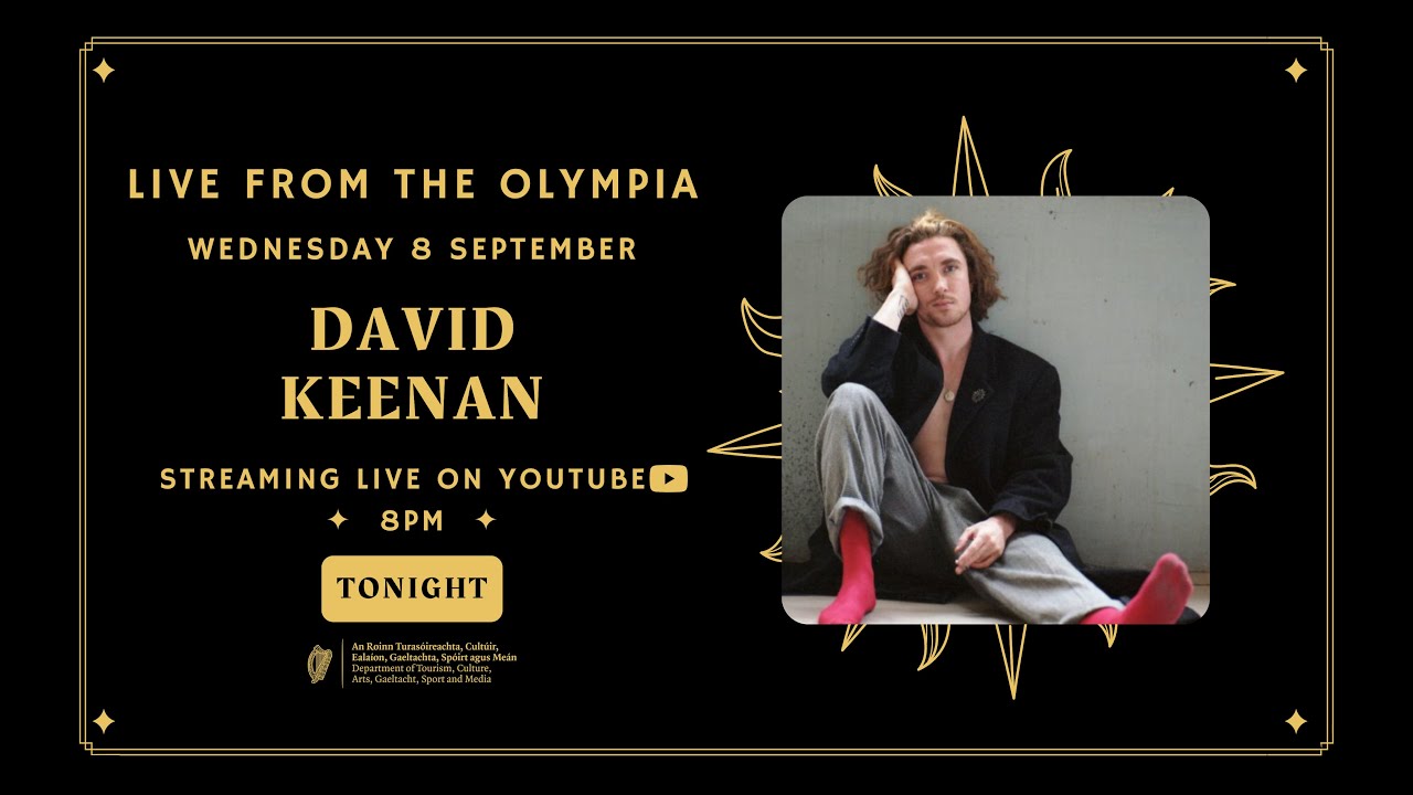 Live from The Olympia : David Keenan