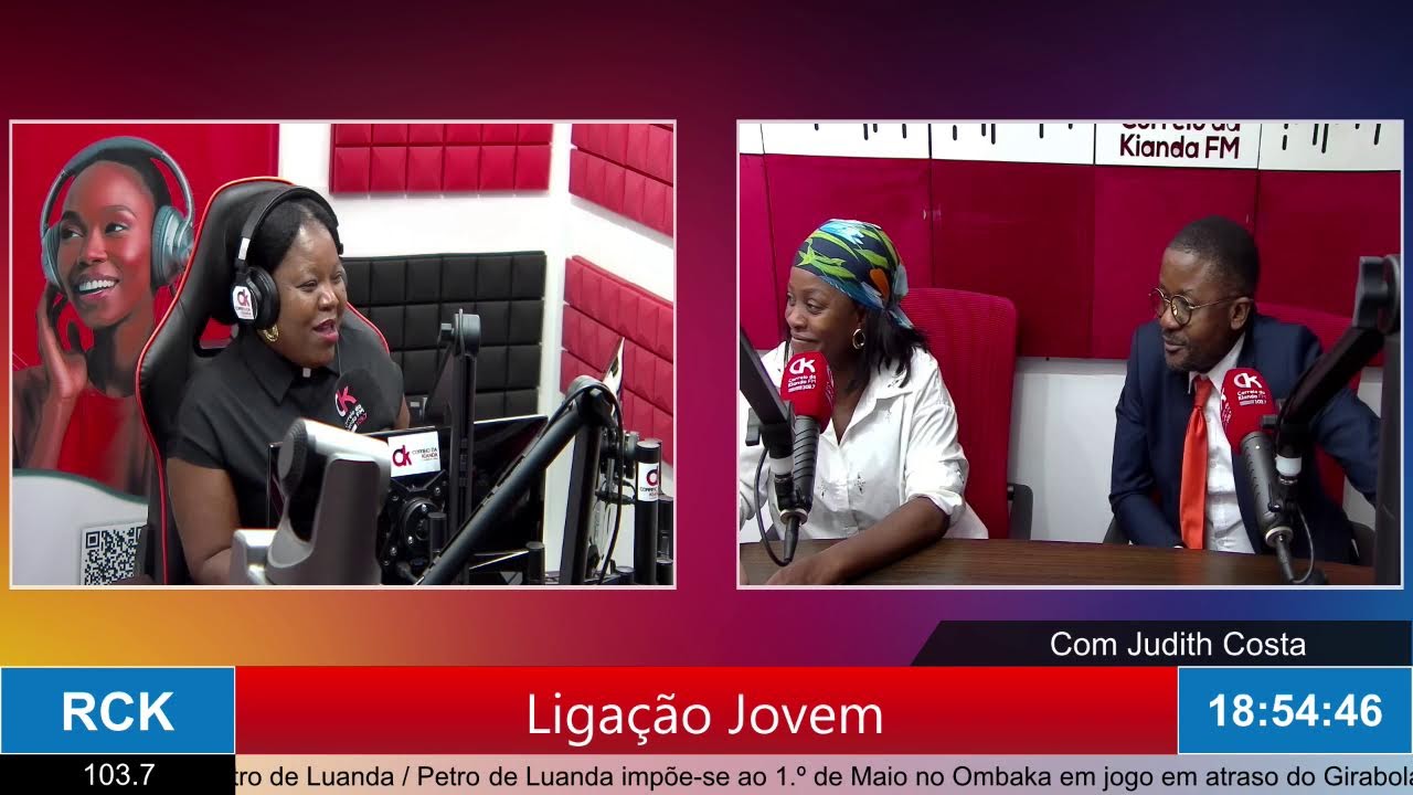 Jornal às 19 Horas Na  - 103.7 FM - 05/02/2026 Rádio Correio da Kianda