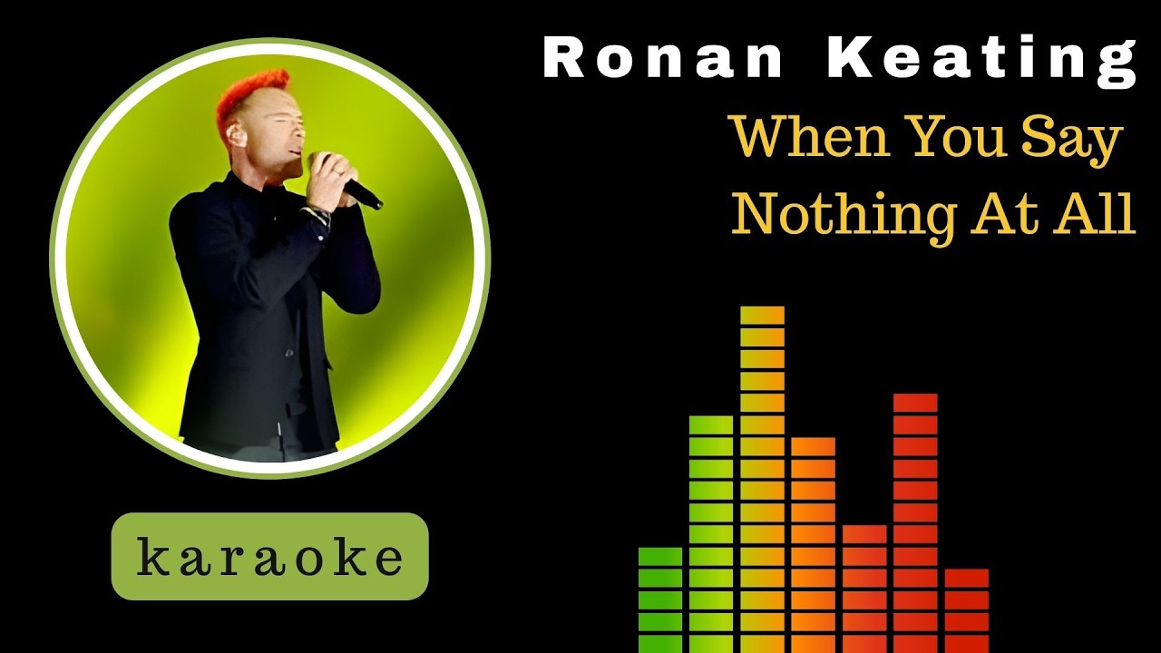 Ronan Keating - karaoke