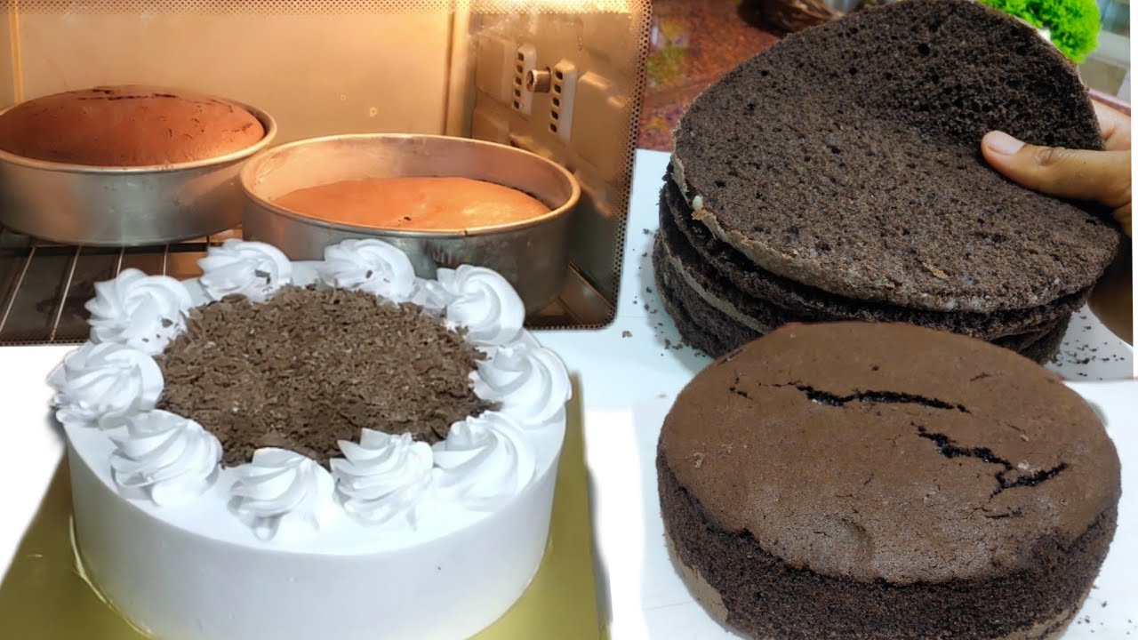 Bakery মালিক কখন চাইবে না তোমরা এই রেসিপি জানো।। Bakery secret কেক রেসিপি।। Black forest cake recipe