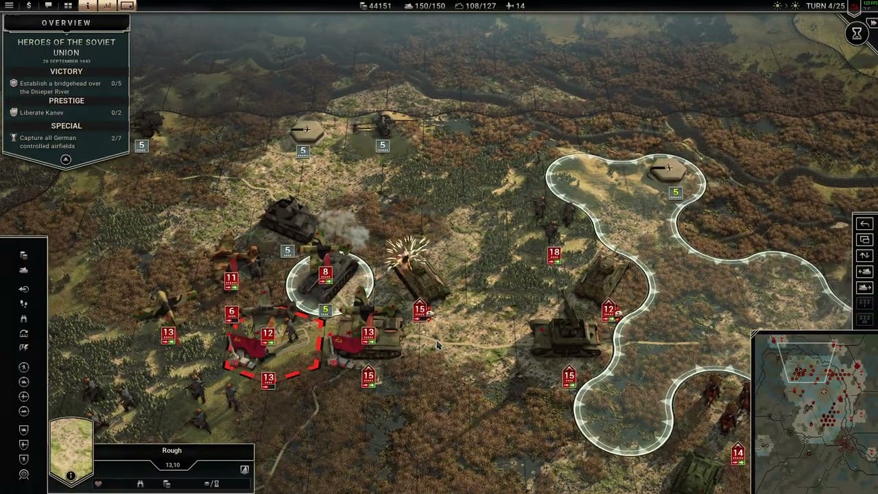 Panzer Corps 2 | Elite | E2.06 Heroes of the Soviet Union Part 2 | Generalissimus