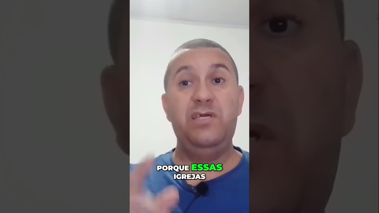 COMO SE CONVERTER EM UMA IGREJA QUE IMITA A MACUMBA? 