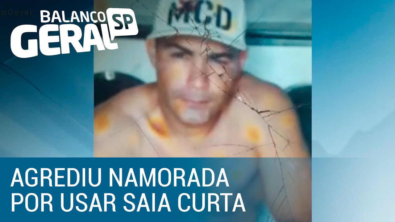 Homem agride namorada por usar saia curta em churrasco