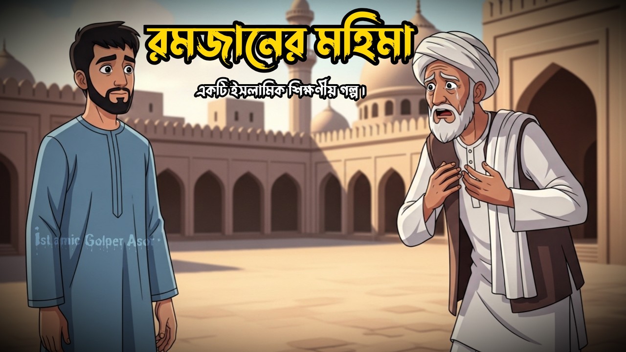 রমজানের মহিমা । একটি ইসলামিক শিক্ষণীয় গল্প । Islamic golpo