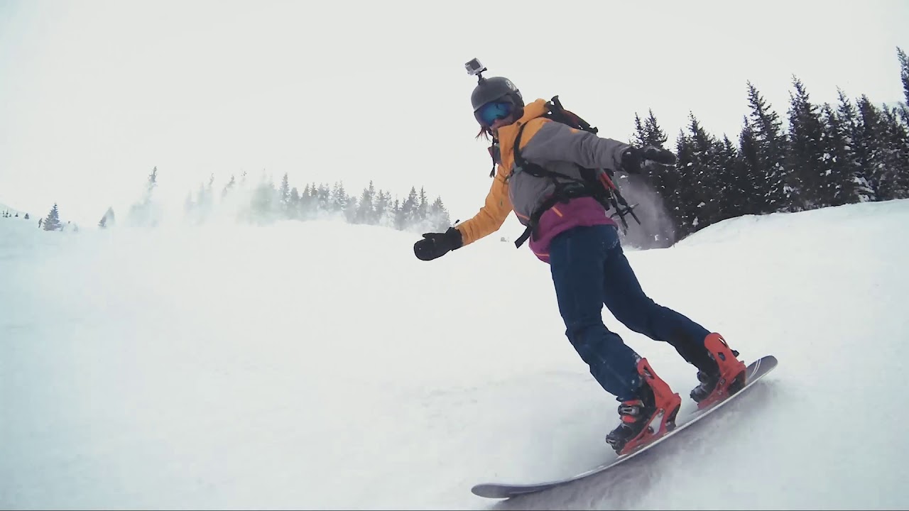 Pathron Snowboards Freeride Promo