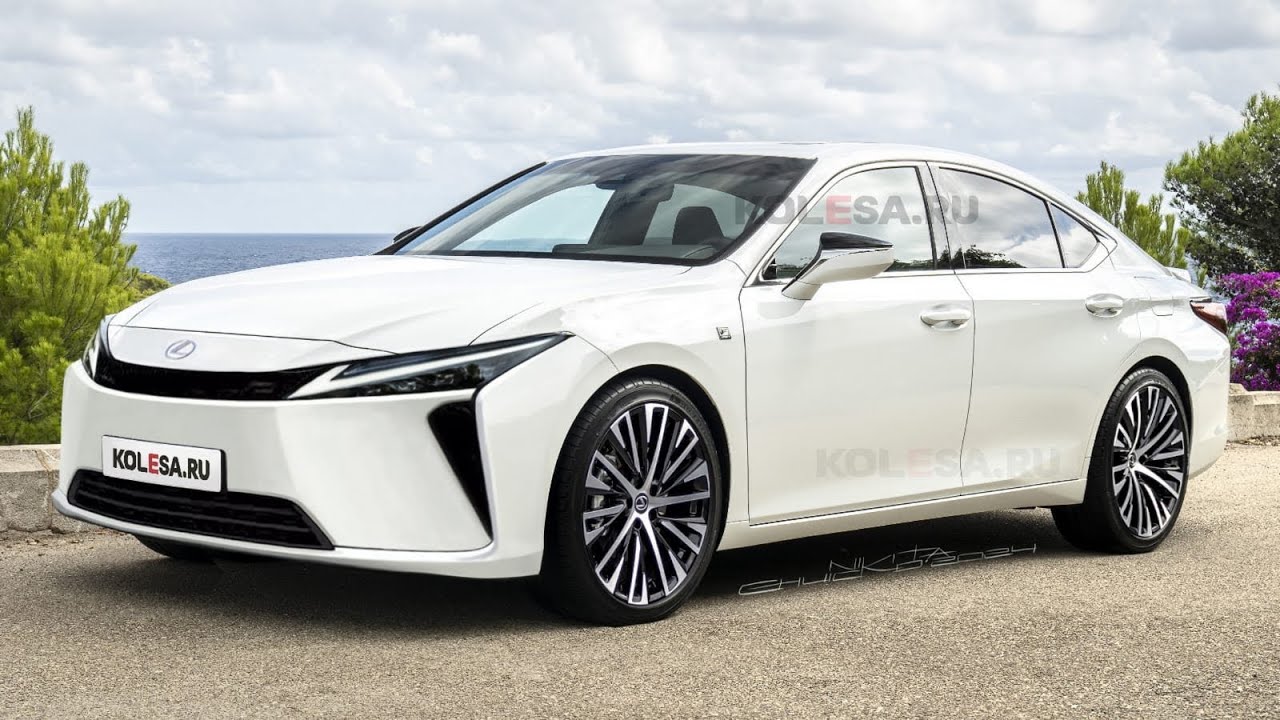 Lexus ES 300h 2026 