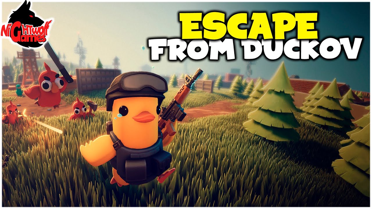 Escape From Duckov - Jogo de Extração e RPG Viciante - Gameplay PT-BR