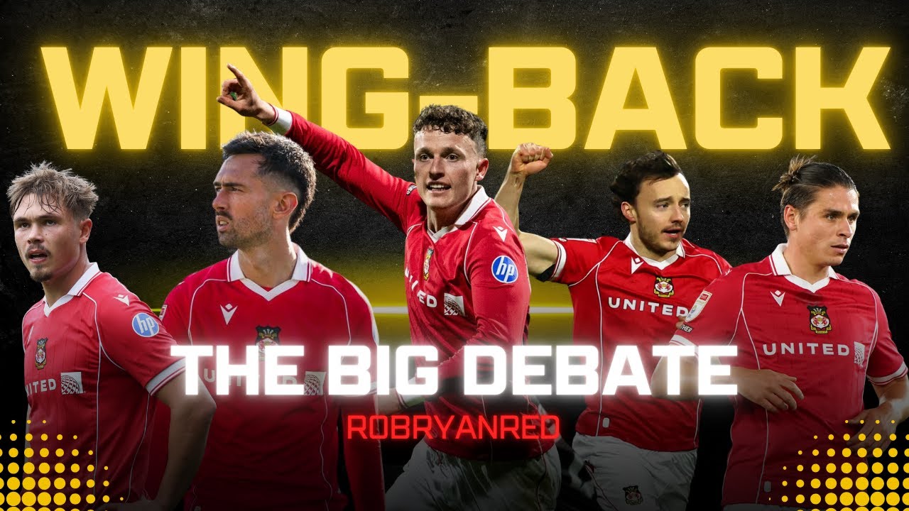 Which Wrexham star is set for SHOCK position change?! 👀 ♻️