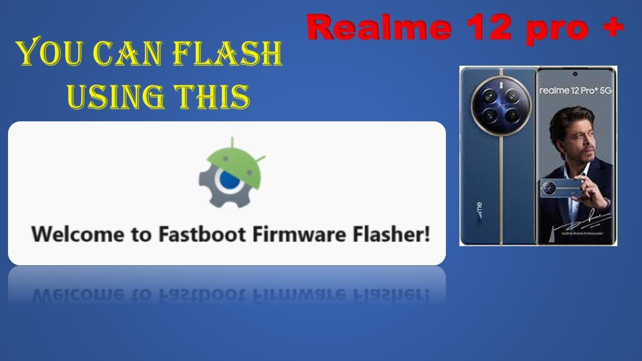 Realme 12 Pro Plus || 🔥Now Flash ROM 🔥|| With fastboot firmware flasher||