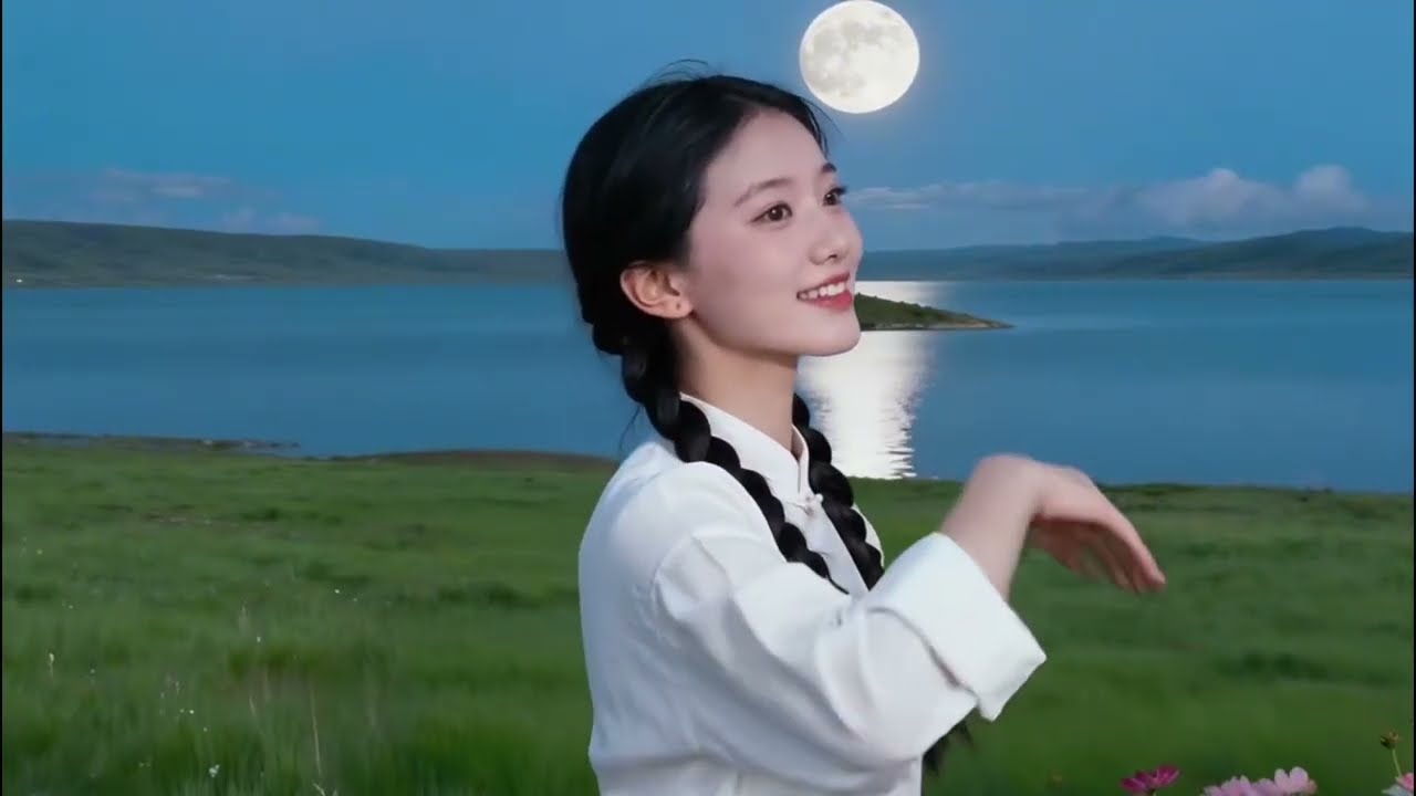 月光传奇故事音乐剧  三部曲：三生三世情缘！第一世  雪域情缘！第十幕！第二景！