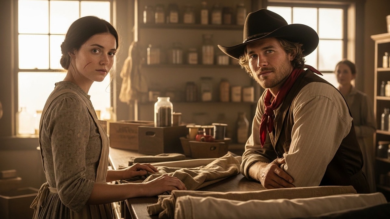 She Was Told She Was Unworthy Of Love, The Cowboy Said 