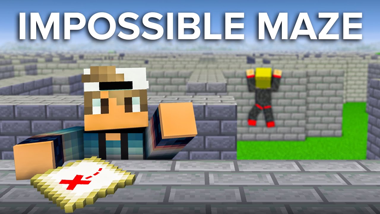 We Built The Hardest MAZE in Minecraft
