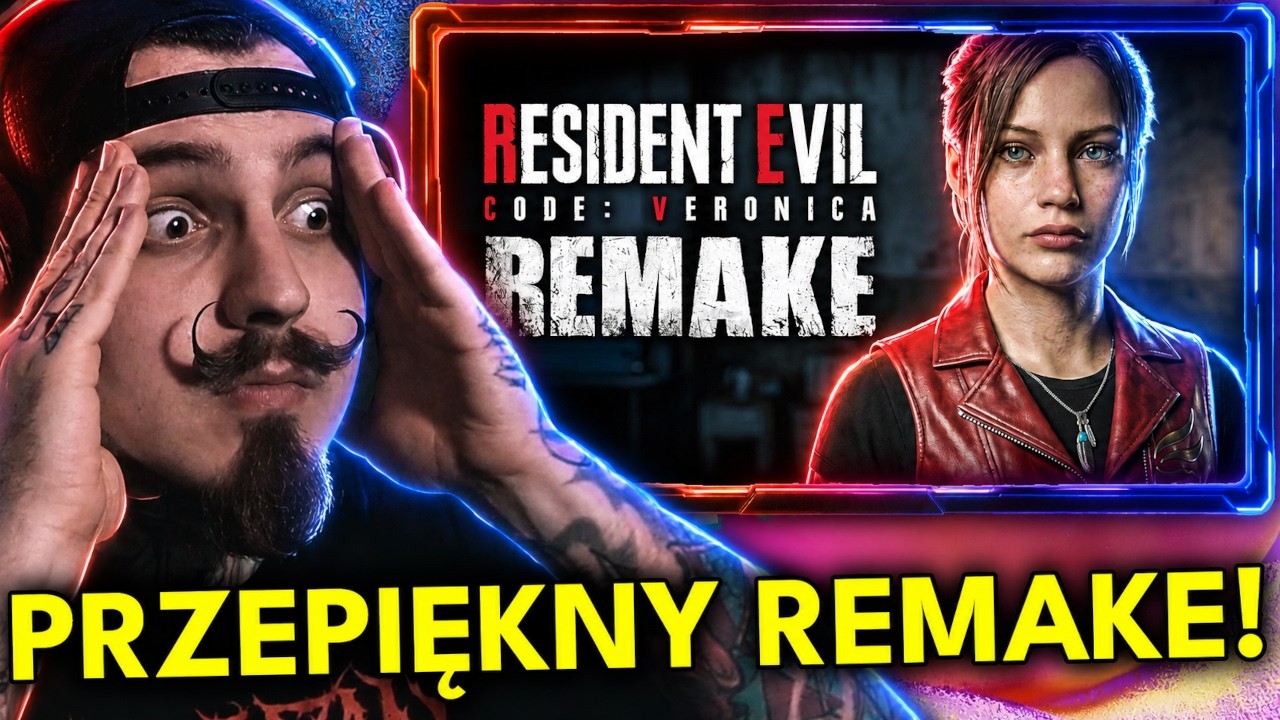 Capcom TOTALNIE Zaorał.. | Resident Evil Veronica Remake | Summer Game Fest Trailer