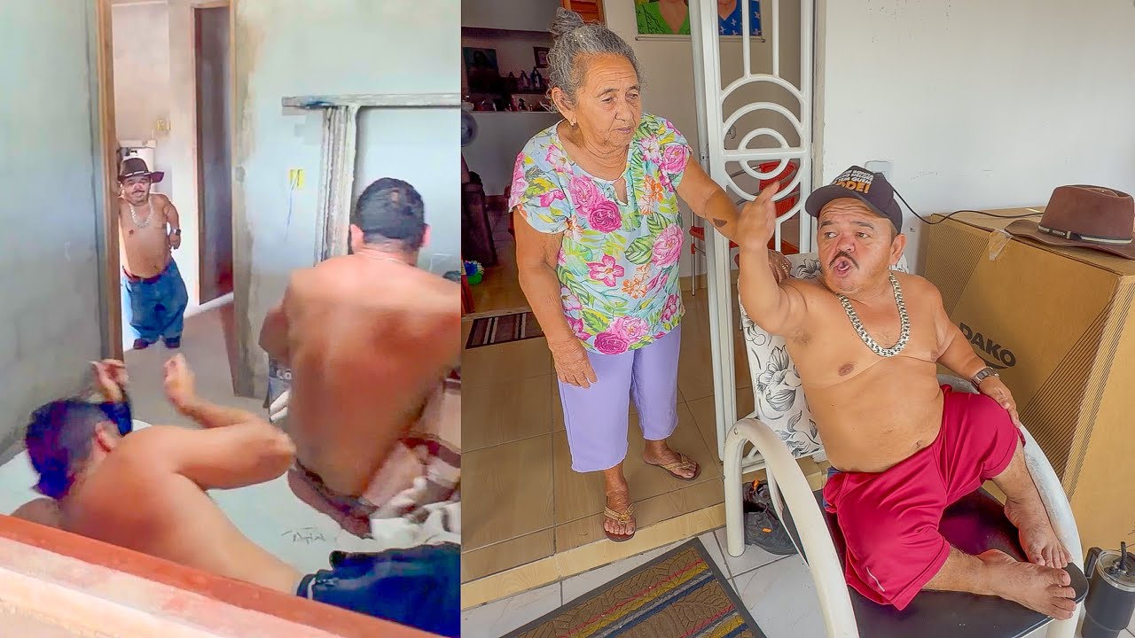 PILILIU E DONA CEMA ESTÃO DECEPCIONADOS COM LEÔNCIO E CLAUDINHO 🤣 | PILILIU DA RESENHA