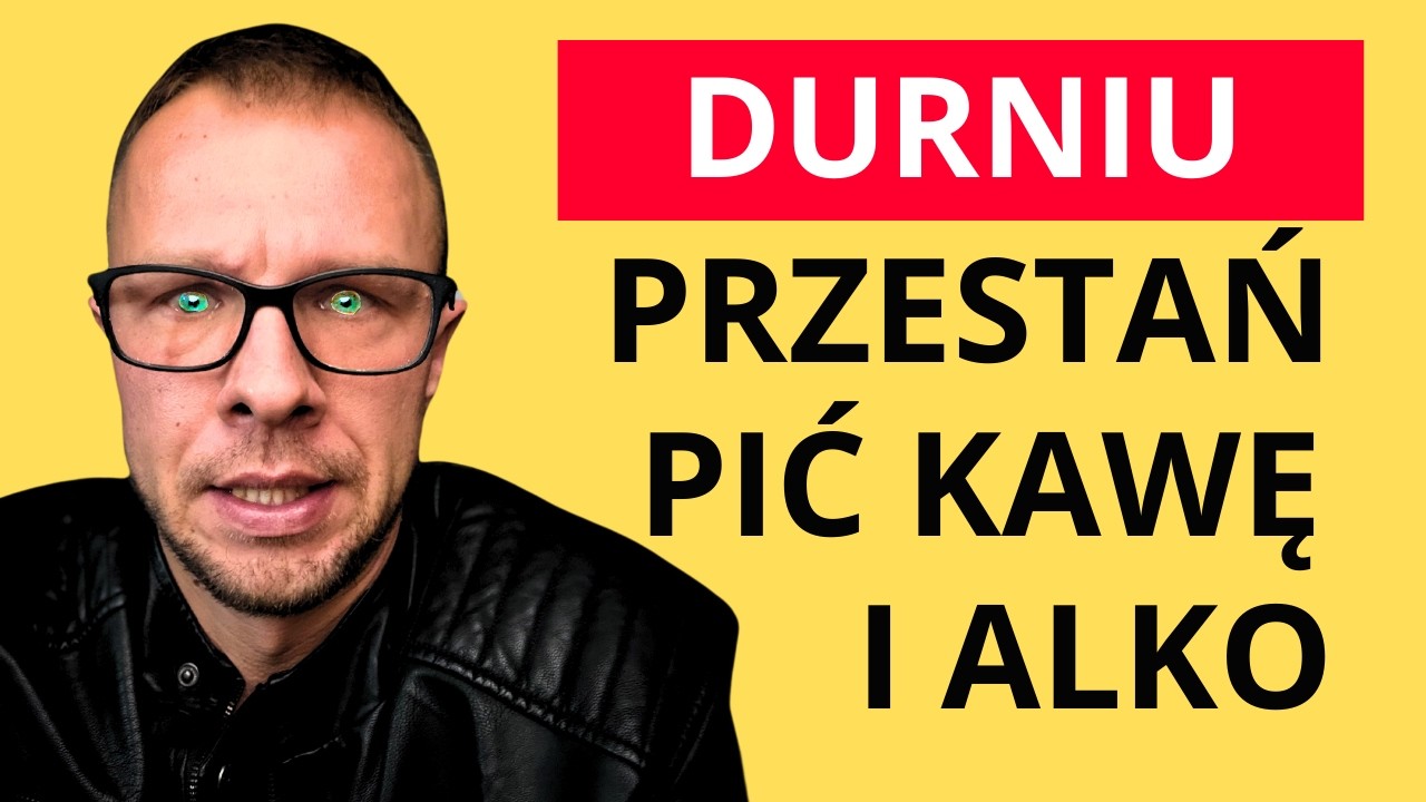 Jak Rzucić PICIE I PALENIE w 30-DNI?