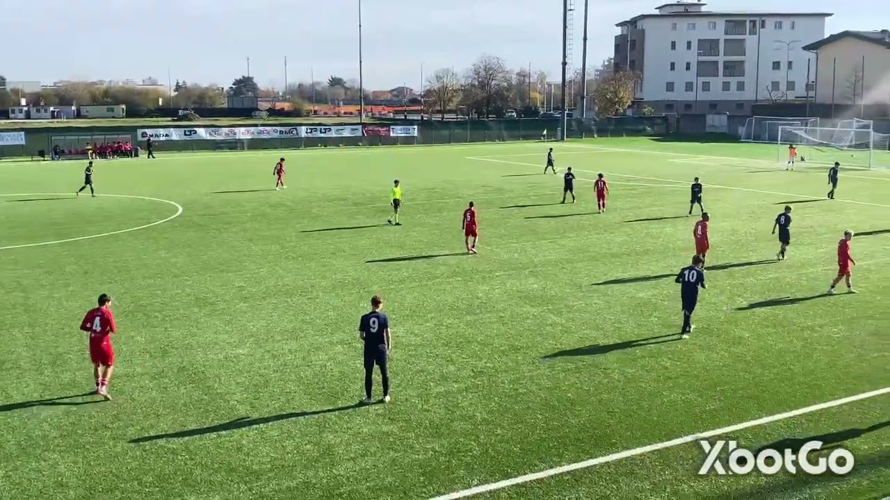 Piacenza - Fiorenzuola U16 - primo tempo