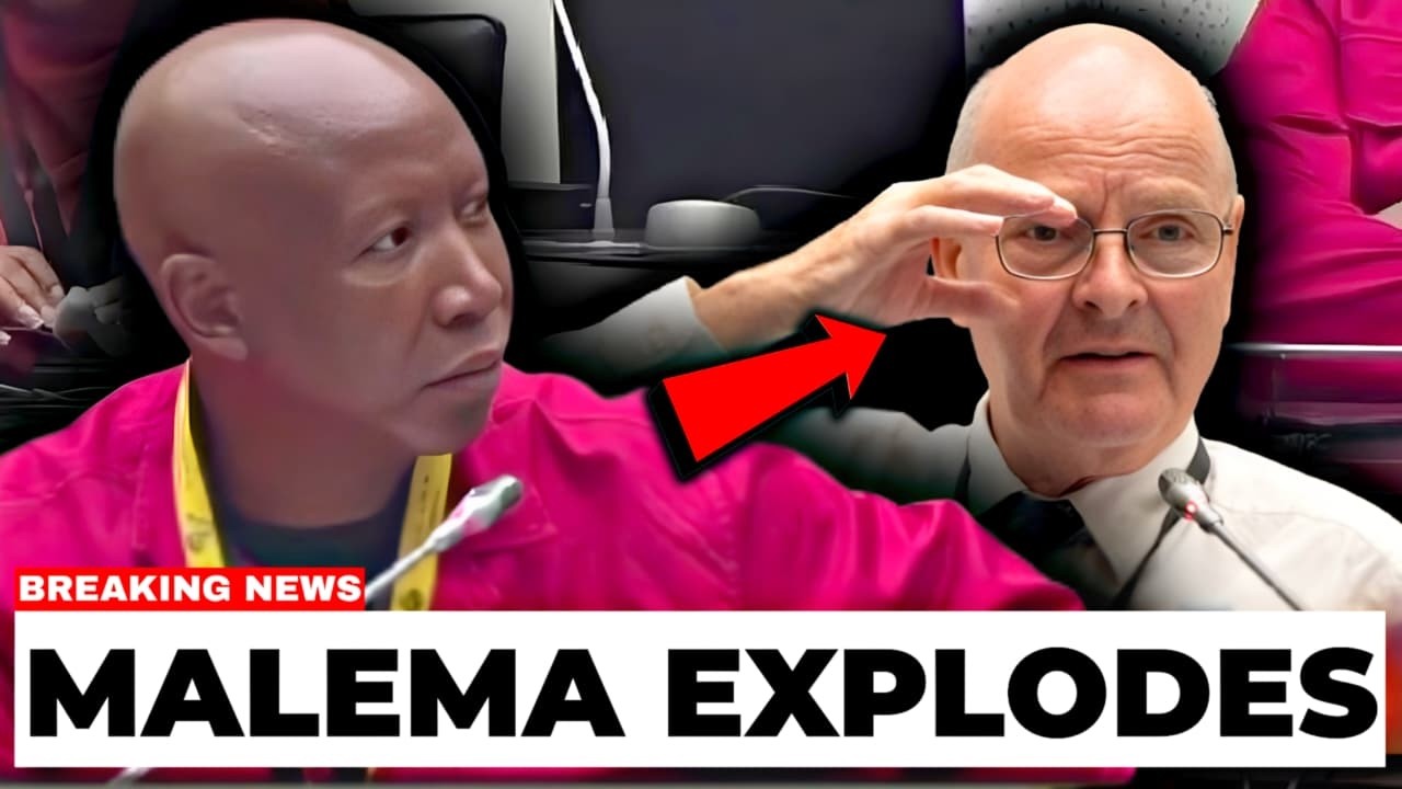 Malema EXPLODES at Paul O'Sullivan: Spy Secrets & Fleeing SA EXPOSED! 😱🔥