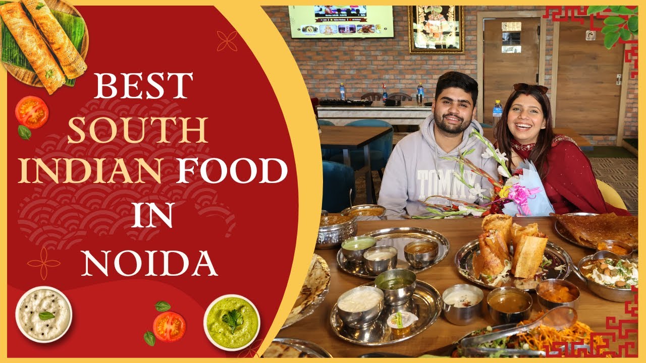Best South Indian Food in Noida | Indian Street Food | Udupi Krishna Restaurant