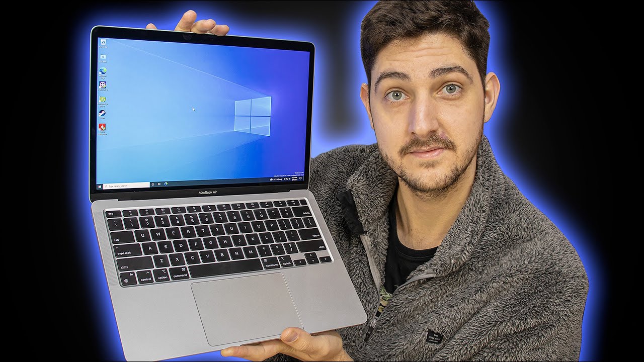 RODANDO WINDOWS 10 NO MACBOOK AIR M1